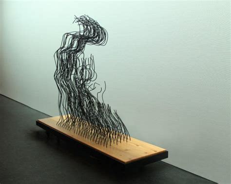 Lines Sculptures By Gavin Worth Pondly