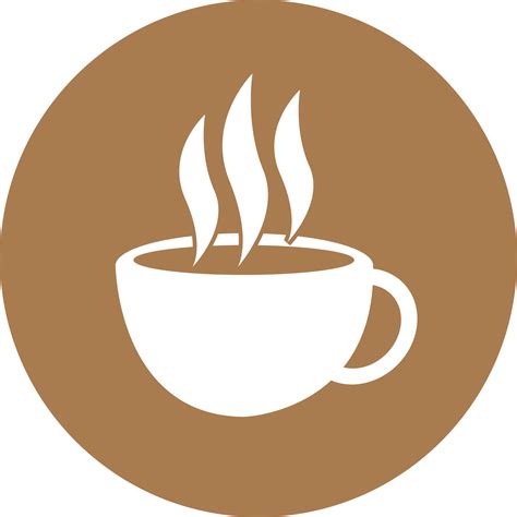 Koffie Pictogram Teken Symbool Ontwerp 10159491 Png