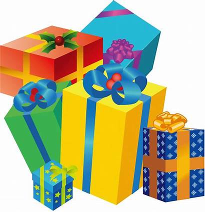 Gift Gifts Cartoon Background Boxes Box Packing