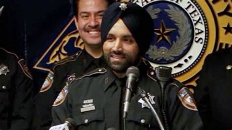 Sandeep Dhaliwal Texas Mourns Trailblazing Sikh Sheriffs Deputy