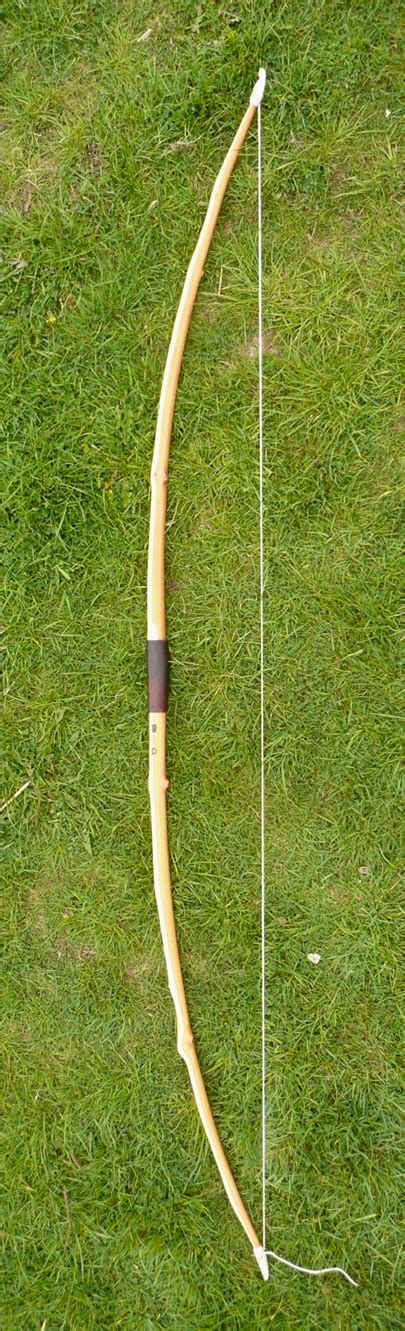 Heart And Soil Spindlebrook Combe My Yew Longbow In Detail Chris