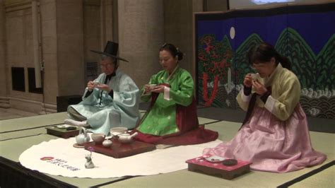 Korean Tea Ceremony Korean Tea Tea Ceremony Korean Language