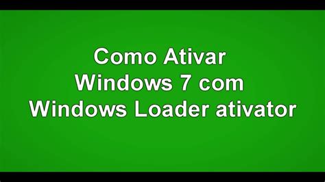 Windows loader is 100% free, no need to touch in your pockets to download the latest windows loader 2.2.2 2020 to activate your windows operating. Baixar Windows Loader 2.2 - ativador Windows 7 Loader ...