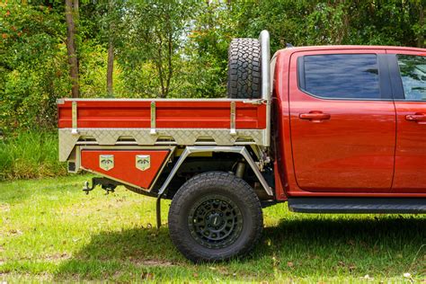Deluxe Flatbed For Ford Ranger Norweld