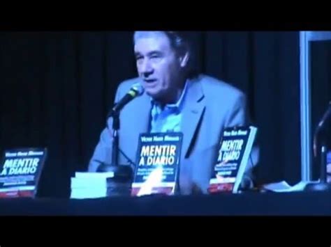 El conductor avisó en su programa de radio la mañana que no iba a estar presente por el problema de salud. Victor Hugo Morales " Mentir a Diario " 1 parte - YouTube