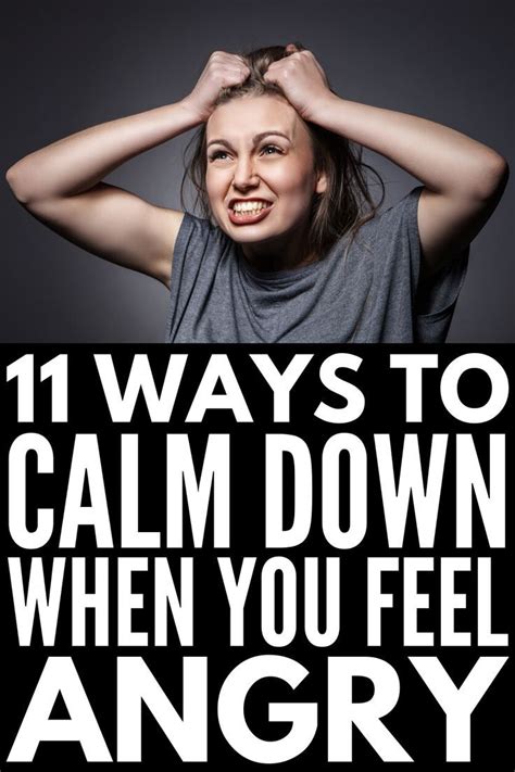 How To Calm Down When Angry 11 Tips That Work In 2020 Anger