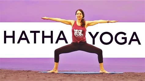 Hatha Yoga Makes You Feel So Good Minute Flow Free Workout Sundays