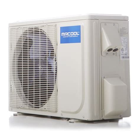 The only ductless air conditioning and heating unit that is easy to install for thousands. MRCOOL DIY 3rd Gen 23 000 BTU 20 SEER Energy Star Ductless ...