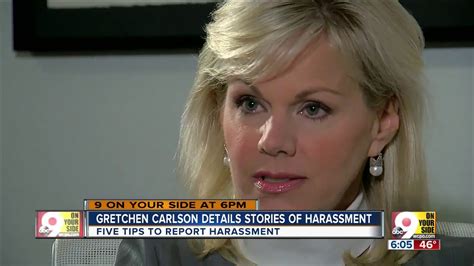 Gretchen Carlsons Advice For Standing Up To Workplace Harassers Youtube