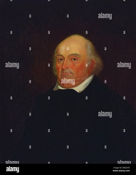 George Caleb Bingham Captain William Johnston 1776 1850 Stock Photo