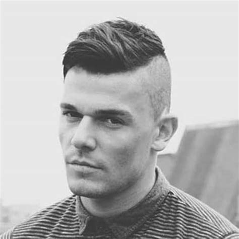 From the quiff to the comb over, all types of hairstyles can work with a widow's peak hairline if your barber cuts your hair to fit your face and. Shaved Sides Hairstyles For Men | Men's Hairstyles ...