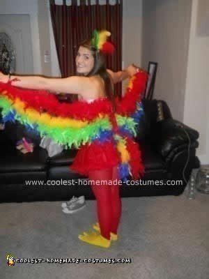 Lia griffith is a designer, maker, artist, and author. Cute DIY Parrot Costume