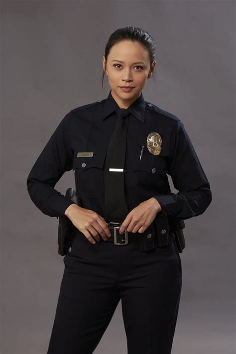 Lucy Chen In The Rookie Rmelissaoneil