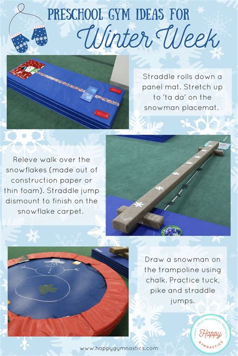 Brrrr Super Fun Ideas For Your Preschool Gymnastics Programs Winter