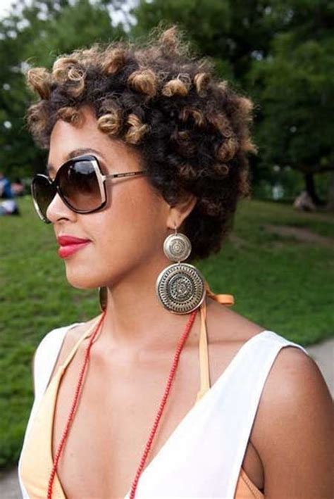 What are some natural hair styles? 28 Trendy Black Women Hairstyles for Short Hair - PoPular ...