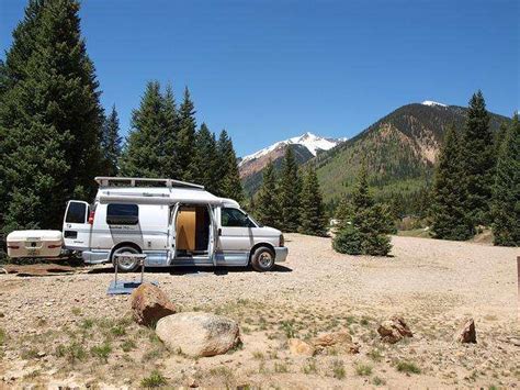Turn off of us 550 onto fr 585 at the sign for the national forest campground. Boondocking Near Silverton, CO - Mineral Creek - RV Lifestyle