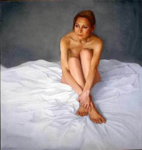 Sharon Sprung Nude Painting