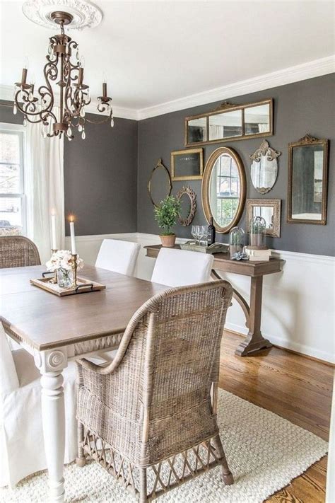 40 Outstanding Farmhouse Dining Room Design Ideas To Try Arredamento