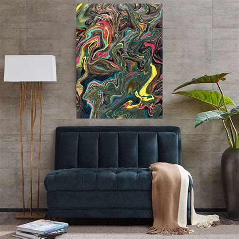 Harlow By Artbycourtdesigns Abstract Art Artwork Acrylic Painting