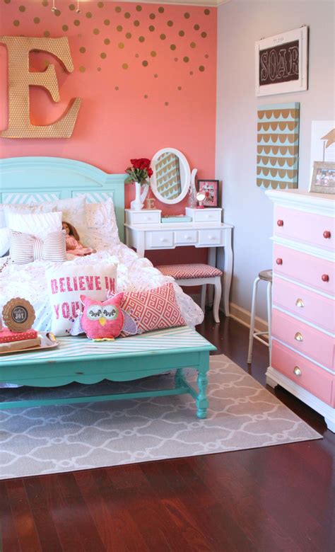 14 girls room ideas that are just as fun as they are stylish tween girl bedroom girl bedroom