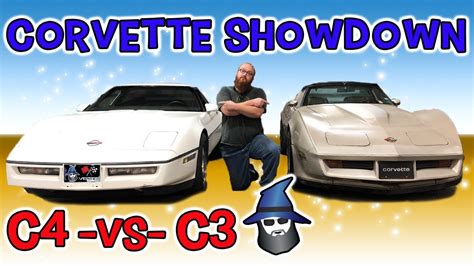 C3c4 Corvette Showdown At The Car Wizards Shop Youtube