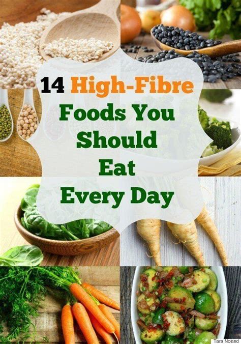 Dietary fiber is broken down into two main categories: 14 High-Fibre Foods You Should Be Eating Every Day ...