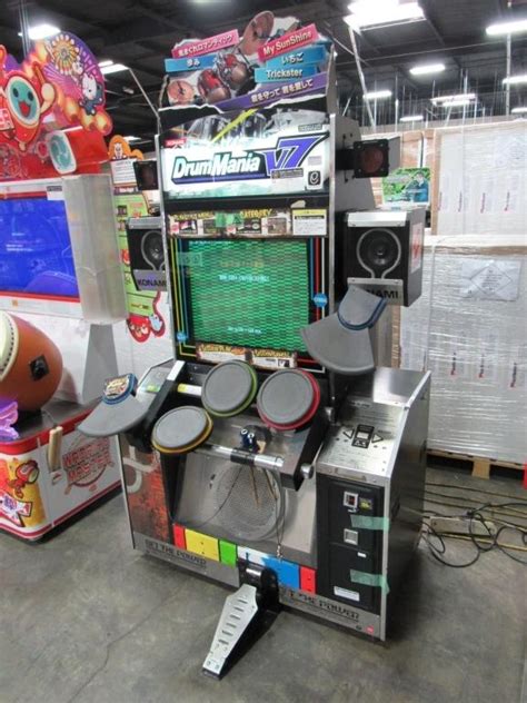 Drum Mania V7 Konami Muisc Arcade Game