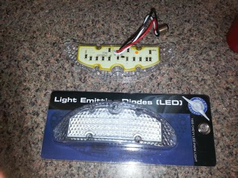 New LED Turn Signals Chevy Tri Five Forum