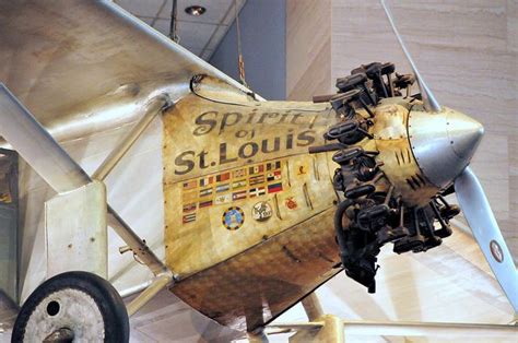 Spirit Of St Louis Plane At National Air And Space Museum Air Space