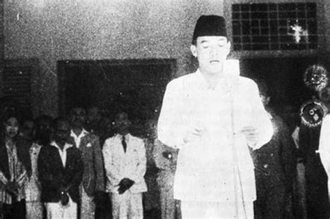 Sejarah Peristiwa Proklamasi Agustus Pertemuan Soekarno Dengan