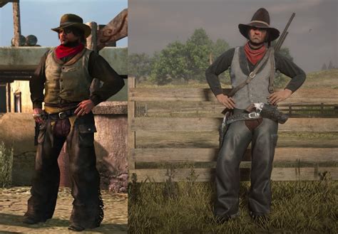 Red Dead 1 Multiplayer Character Shep Thomas Reddeadfashion