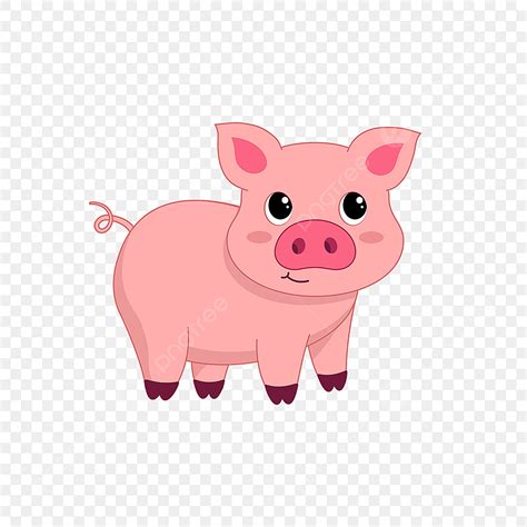 Piglet Pigs Vector Design Images Pig Clipart Cartoon Pink Cute Piglet