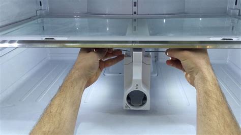 Samsung French Door Refrigerator Bottom Glass Removal Glass Door Ideas