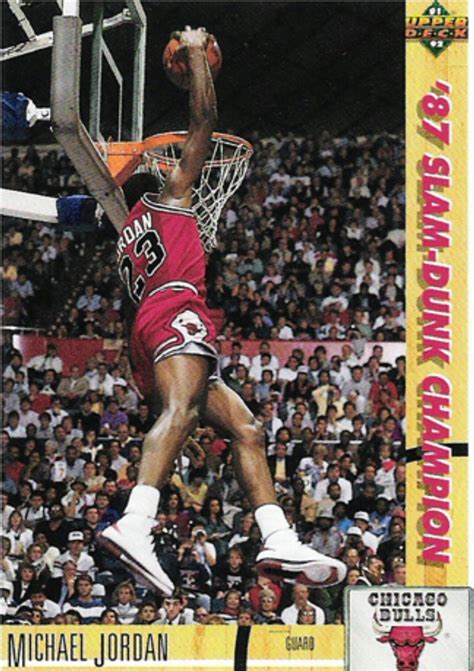 We did not find results for: Michael Jordan 1991-92 Upper Deck Slam Dunk Champion Basketball Card. #basketball # ...