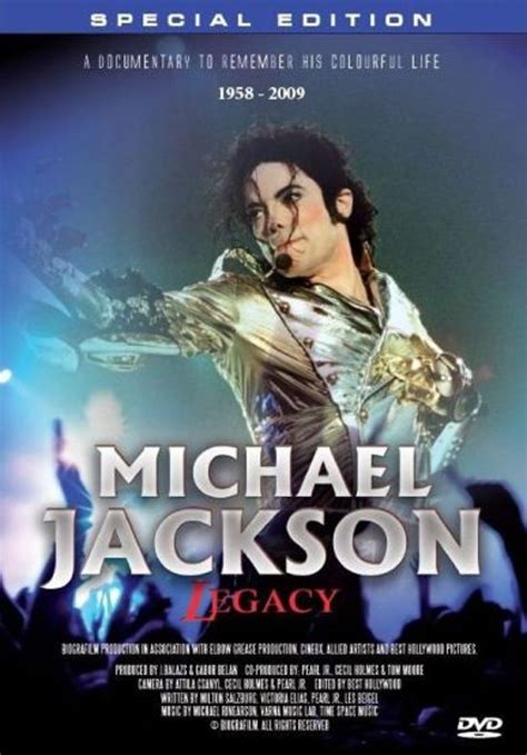 Michael Jackson Legacy Dvd Dvds