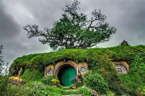 Bilbos House Hobbit House The Hobbit The Shire