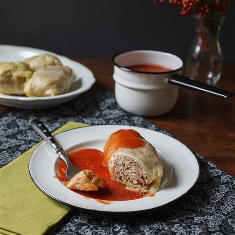 Meat Stuffed Cabbage Rolls Youtube Hot Sex Picture