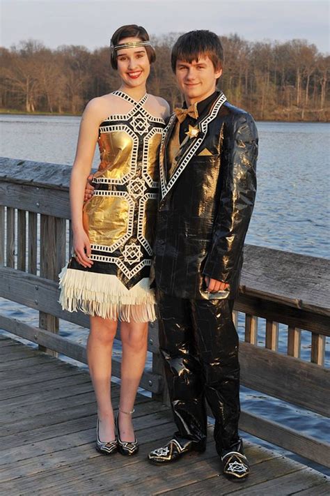 These Duct Tape Prom Dress Contest Winners Will Make You Regret Your Jessica Mcclintock Choice