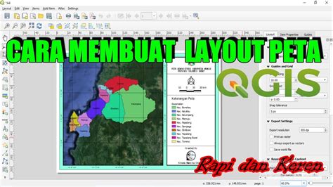 Cara Membuat Layout Peta Di Qgis Layouting Map In Qgi Vrogue Co
