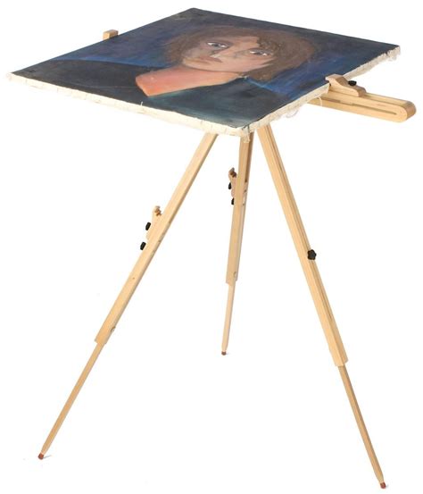 Portable Travel Easels - Adjustable w/ Beech Finish | Art easel