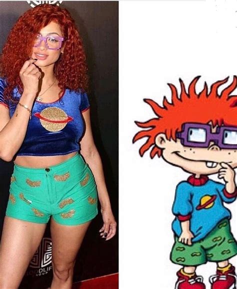 Rugrats Costume Chuckie Rugrats Costume Halloween Outfits Cosplay