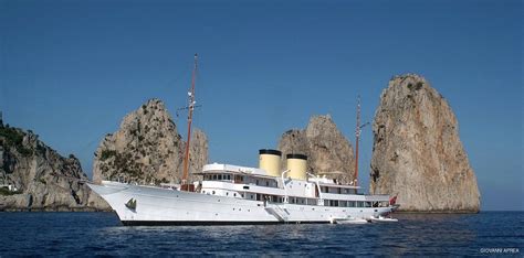 Talitha Yacht Krupp Germaniawerft