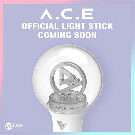 A.C.E Releases Beautiful Official Lightstick | Kpopmap
