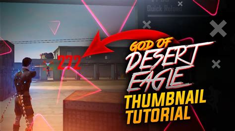 How To Create Awesome Free Fire Thumbnails For Youtube Videos Free