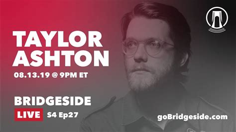 Taylor Ashton Performs On Bridgeside Live S4ep27 Youtube