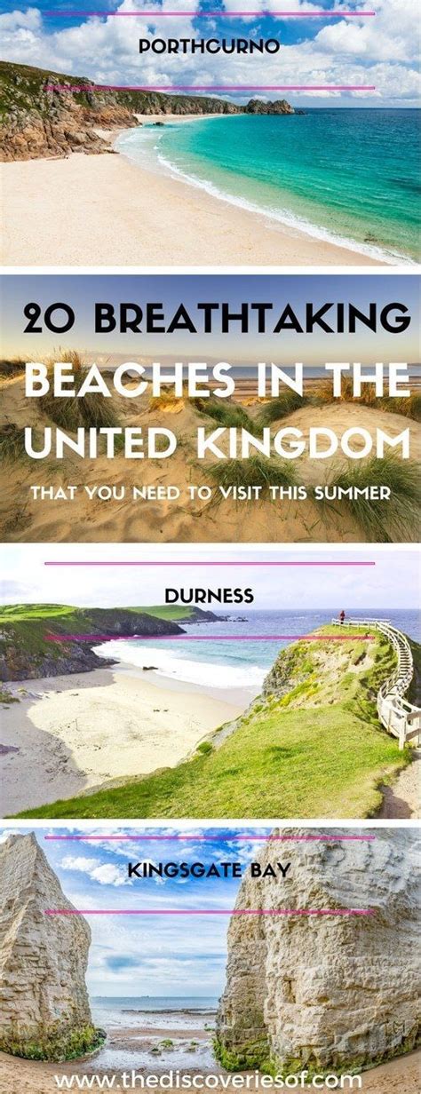 The United Kingdom Boasts Some Absolutely Stunning Beaches For You To
