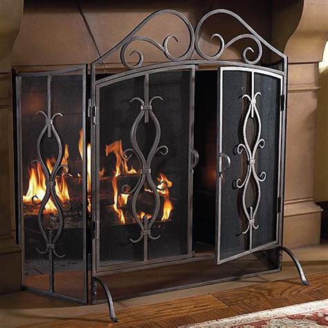 Maybe you would like to learn more about one of these? Cambridge Fireplace Screen - Frontgate - Traditional ...