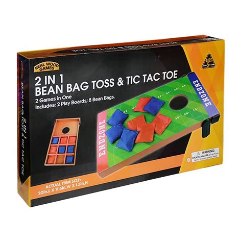 2 In 1 Bean Bag Toss And Tic Tac Toe Hom 2148