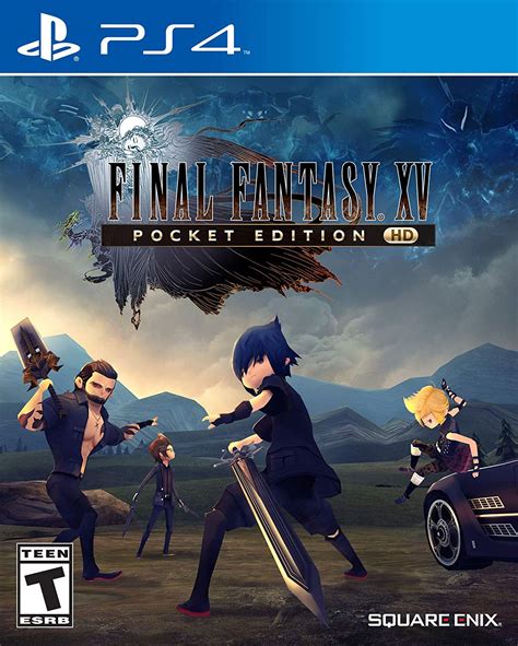 It is an abridged version of final fantasy xv, and was released for ios, android, windows, playstation 4, xbox one, and nintendo switch in 2018. Test - Final Fantasy XV Pocket Edition HD : un portage pas ...