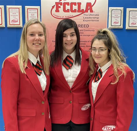 Fccla Students Advance To National Competition Ohio Hi Point Career